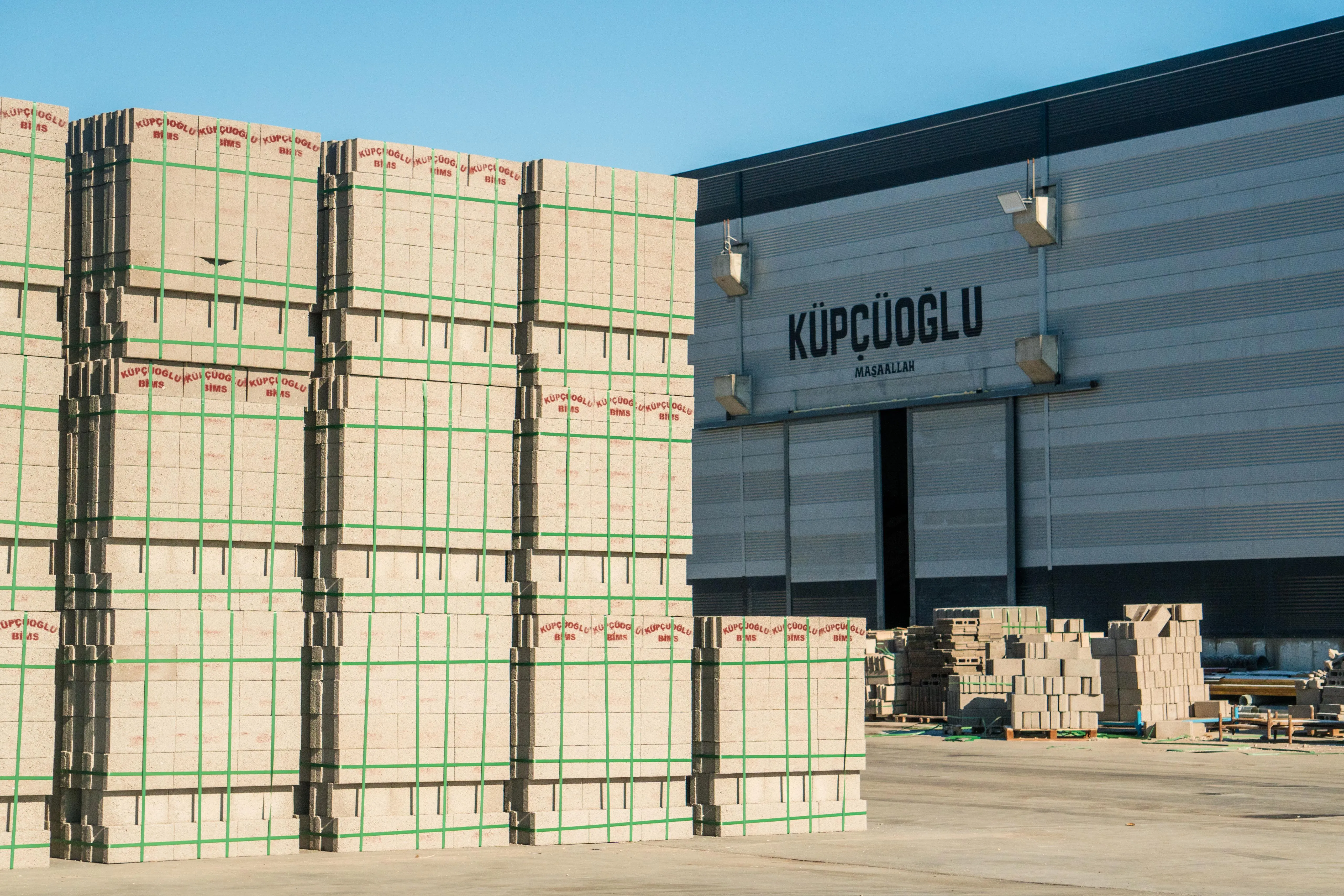 Küpçüoğlu Bims Suvermez Üretim Fabrikası