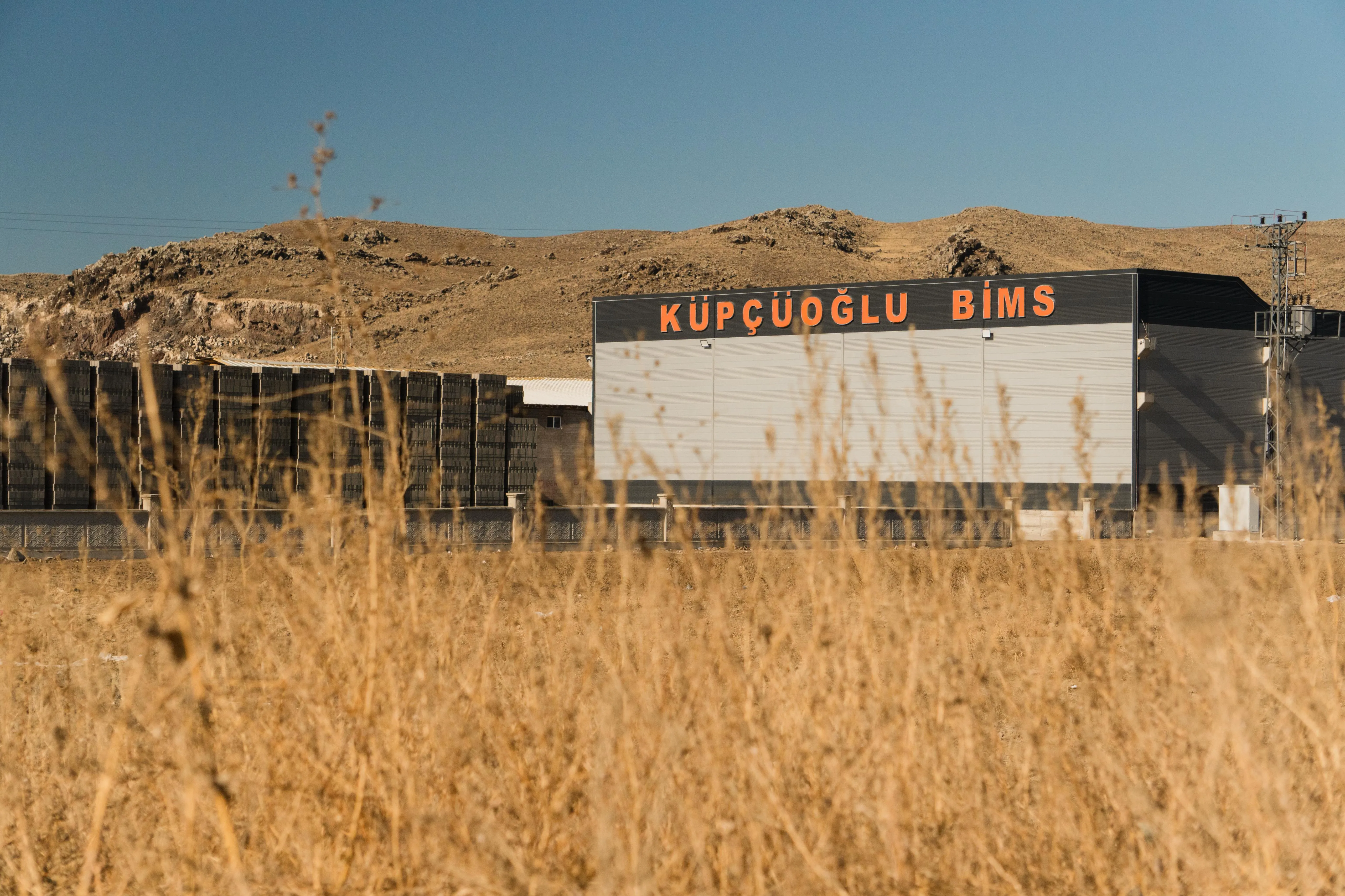 Küpçüoğlu Bims İletişim ve Fabrika Konumu