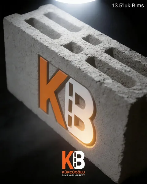 13,5'luk Bims Blok