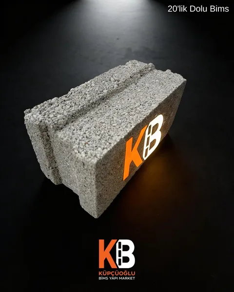20'lik Dolu Bims Blok